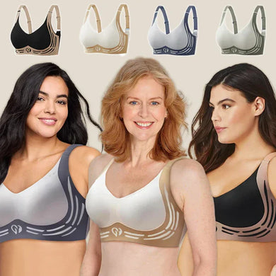 🎁Last Day 49% Off - Super gather bra| Wireless Push-up Bra👍 no more sagging breasts