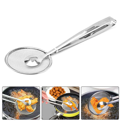 2 In 1 Frying Tong