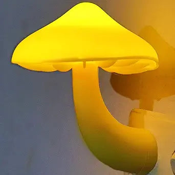 Sensor LED Night Lights for Adults Kids NightLight Cute Mushroom Night