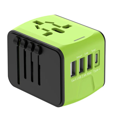 All-in-one Universal Travel Power Adapter