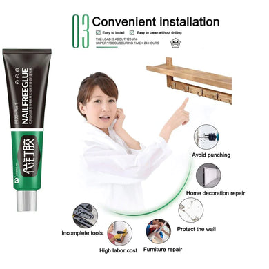 ✈️JAPAN IMPORTED ULTRA-STRONG INSTANT UNIVERSAL SEALANT GLUE😍 AVAILABL IN PAKISTAN🤩💫