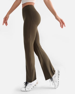 Magic instant butt lift padded Flare Leggings