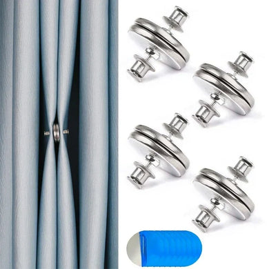 (🔥HOT SALE) Magnetic Curtain Clip(4 PCS/PACK )