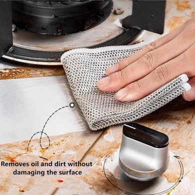 Non-Scratch Wire Dishcloth