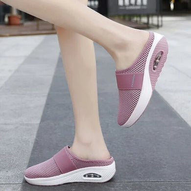 Air Cushion Slip-On Walking Shoes