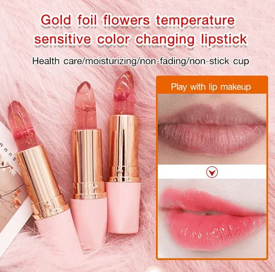 Crystal Jelly Flower Color Changing Lipstick-✨BEST GIFT🎁