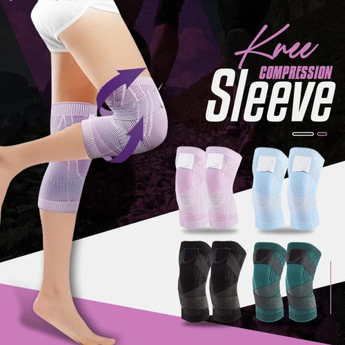 (🎁2024 New Year Hot Sale🎁)Knee Compression Sleeve - Best Knee Brace