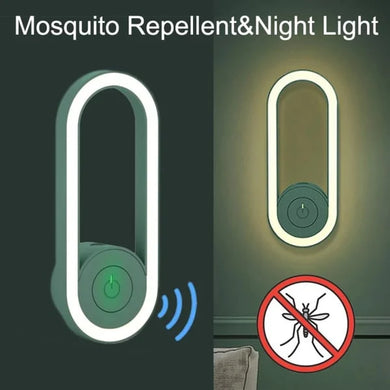 Ultrasonic Mosquito Killer with LED Sleeping Light ( Buy one get one Free )