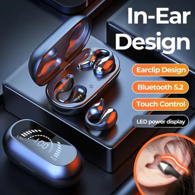 🎁 HOT SALE - 49% OFF🎁 Wireless Ear Clip Bone Conduction Headphones🎧