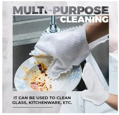 🔥 Last day 70% OFF🔥 Multi-purpose Washable Dusting Gloves