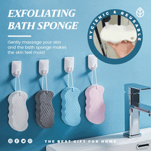 Load image into Gallery viewer, Super Soft Exfoliating Bath Sponge