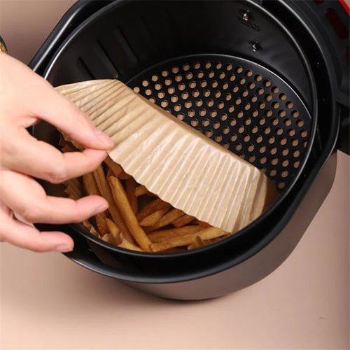 Premium Quality Air Fryer Disposable Baking Papers/Round Parchment Liners